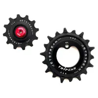 Tripeak Oversized rulltrissor Jetstream pro keramiska lager SRAM Etap 11T/18T Tripeak Oversized rulltrissor Jetstream pro keramiska lager SRAM Etap 11T/18T