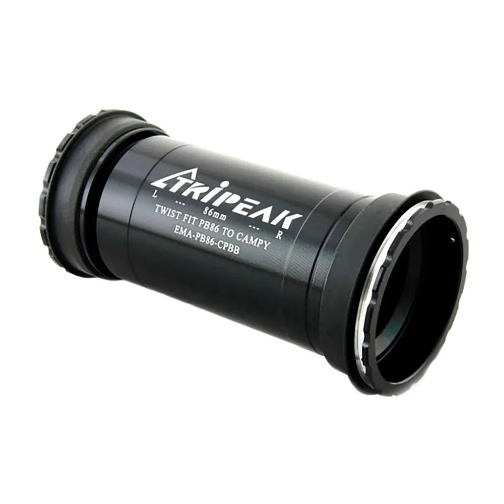Tripeak Pf Bb86 Campagnolo Ultratorque Vevlager, Black, 86mm