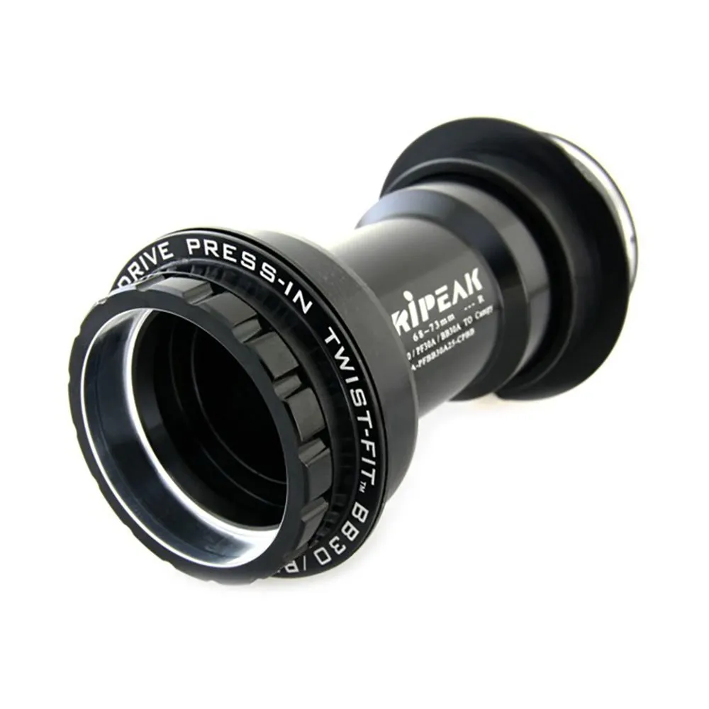 Tripeak Pf30/bb30 Shimano Ceramic Vevlager, Black, 68/73mm Tripeak Pf30/bb30 Shimano Ceramic Vevlager, Black, 68/73mm