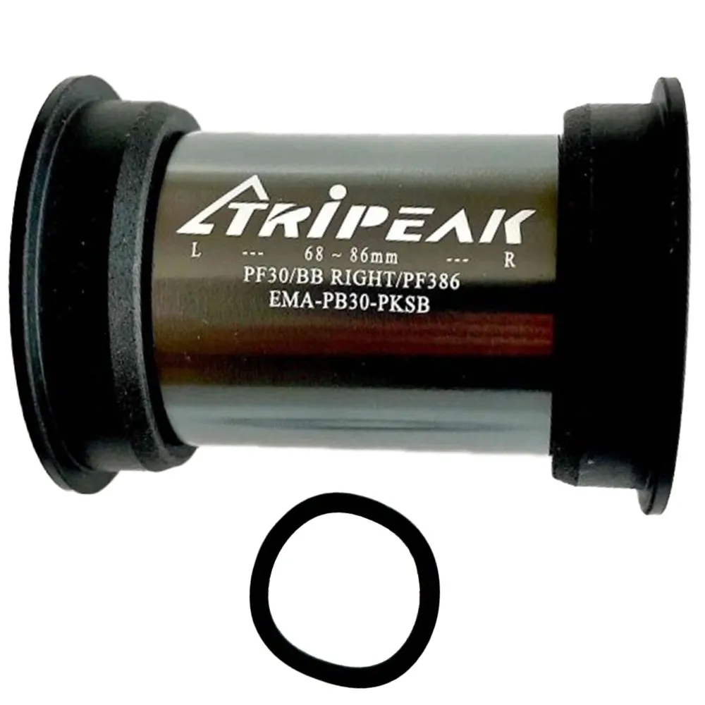 Tripeak Pf30/bb386 Fsa386/rotor 3d Vevlager, Black, 68/73mm Tripeak Pf30/bb386 Fsa386/rotor 3d Vevlager, Black, 68/73mm