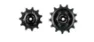 Tripeak rulltrissor keramiska lager 11T/13T 12S GRX810/815/M91XX, Svart