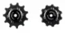 Tripeak rulltrissor keramiska lager 11T Shimano/SRAM, Svart
