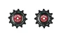 Tripeak rulltrissor keramiska lager 12T/12T 12S SRAM AXS Road, Svart
