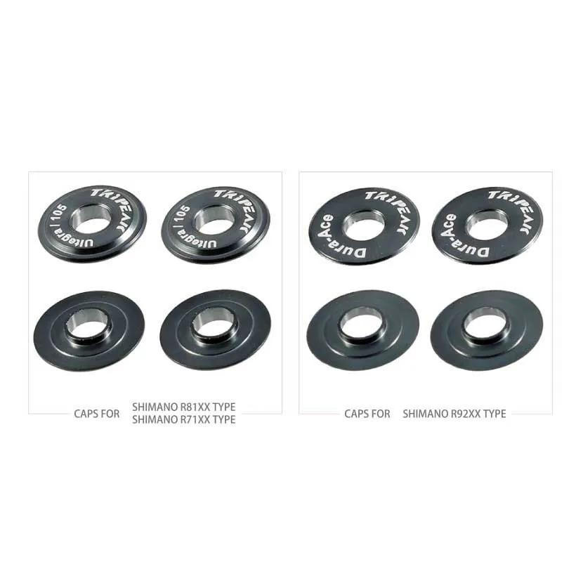 Tripeak rulltrissor keramiska lager 12T/14T 12S Shimano