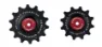 Tripeak rulltrissor keramiska lager 12T/14T 12S Shimano, Svart