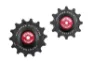 Tripeak rulltrissor keramiska lager 12T/14T 12S SRAM AXS Road, Svart