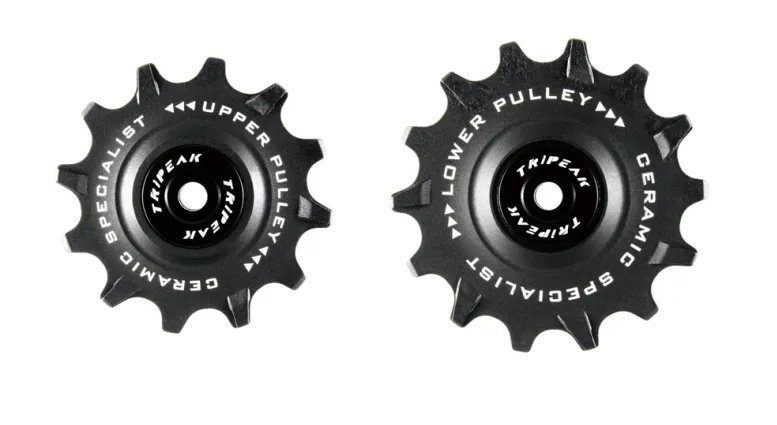 Tripeak rulltrissor keramiska lager 12T/14T Shimano, Svart