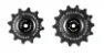 Tripeak rulltrissor keramiska lager 12T/14T Shimano, Svart