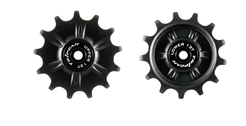 Tripeak rulltrissor keramiska lager 13T/13T 12S GRX812/817/M91XX, Svart