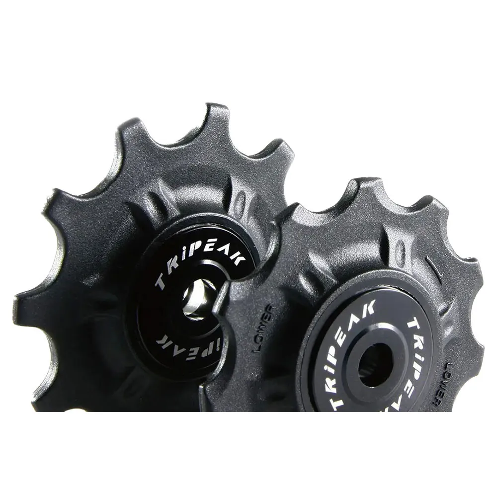 Tripeak Shimano/sram 11-11 10s Trisshjulssats För Cykel, Black, One Size
