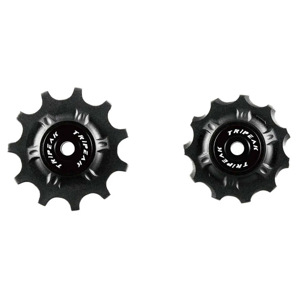 Tripeak Shimano/sram 11-11 10s Trisshjulssats För Cykel, Black, One Size
