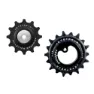 Tripeak Sram Axs Red E1 12-18t Ceramic Trisshjulssats För Cykel, Black, One Size