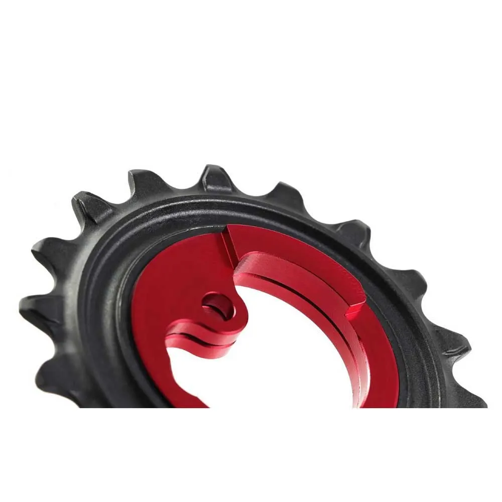 Tripeak Sram Axs Red E1 12-18t Ceramic Trisshjulssats För Cykel, Black, One Size