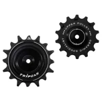 Tripeak SRAM T-Type AXS rulltrissor 14/16T keramiska lager Tripeak SRAM T-Type AXS rulltrissor 14/16T keramiska lager