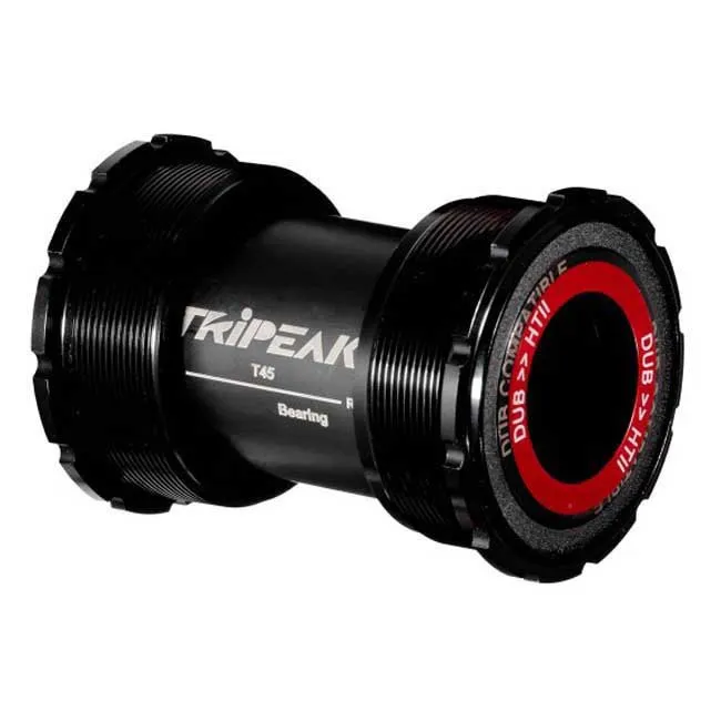 Tripeak T45 Colnago Shimano/sram Dub/rotor 3d Steel Vevlagerskoppar, Black, 82.5mm