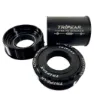 Tripeak T47 24 Mm Shimano Road Vevlagerskoppar, Black, 86mm