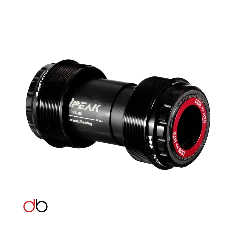 Tripeak T47 3-i-1 vevlhus för Shimano G5 keramiska lager