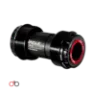 Tripeak T47 3-i-1 vevlhus för Shimano G5 keramiska lager, Black, 68/73mm