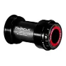 Tripeak T47 Factor/cervelo Shimano/sram Dub/rotor 3d Steel Vevlagerskoppar, Black, 77.5mm
