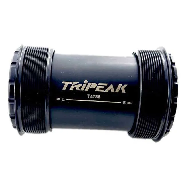 Tripeak T47 Trek/colnago Campy Ultra Torque Vevlagerskoppar, Black, 85.5mm