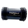 Tripeak T47 Trek/colnago Campy Ultra Torque Vevlagerskoppar, Black, 85.5mm