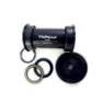 Tripeak Tf Bb386 Shimano/sram/rotor Vevlagerskoppar, Black, 86mm