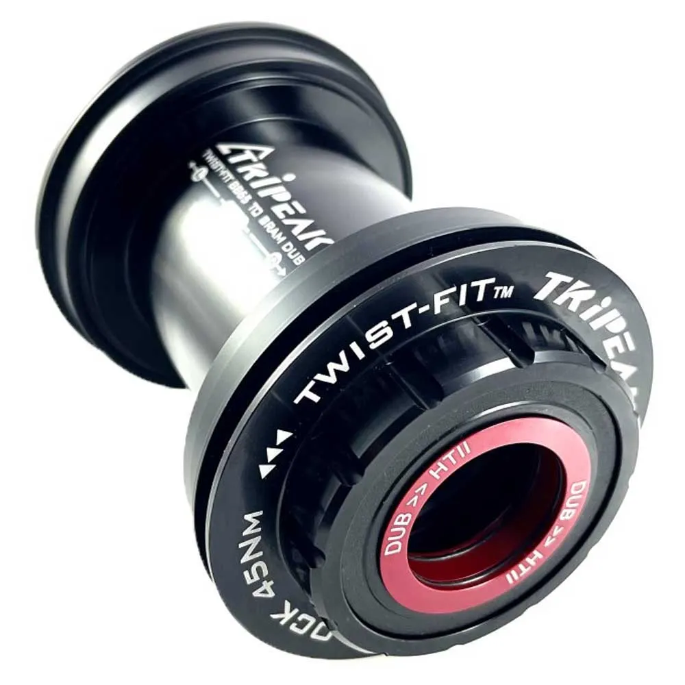 Tripeak Tfpf30 Shimano/sram/rotor Vevlagerskoppar, Black, One Size Tripeak Tfpf30 Shimano/sram/rotor Vevlagerskoppar, Black, One Size