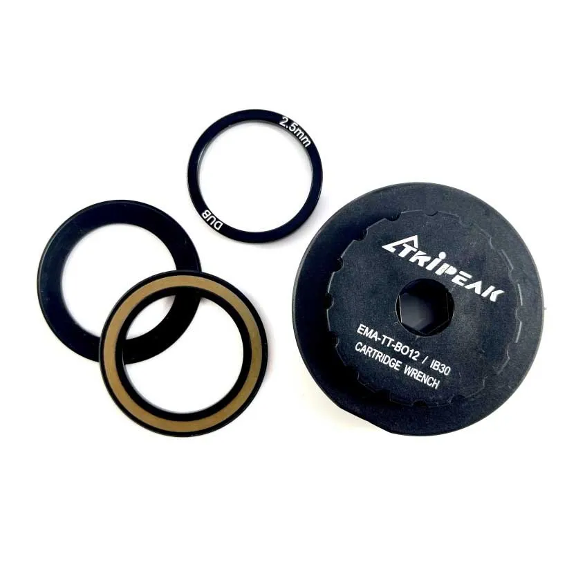 Tripeak Tfpf30 Shimano/sram/rotor Vevlagerskoppar, Black, One Size Tripeak Tfpf30 Shimano/sram/rotor Vevlagerskoppar, Black, One Size