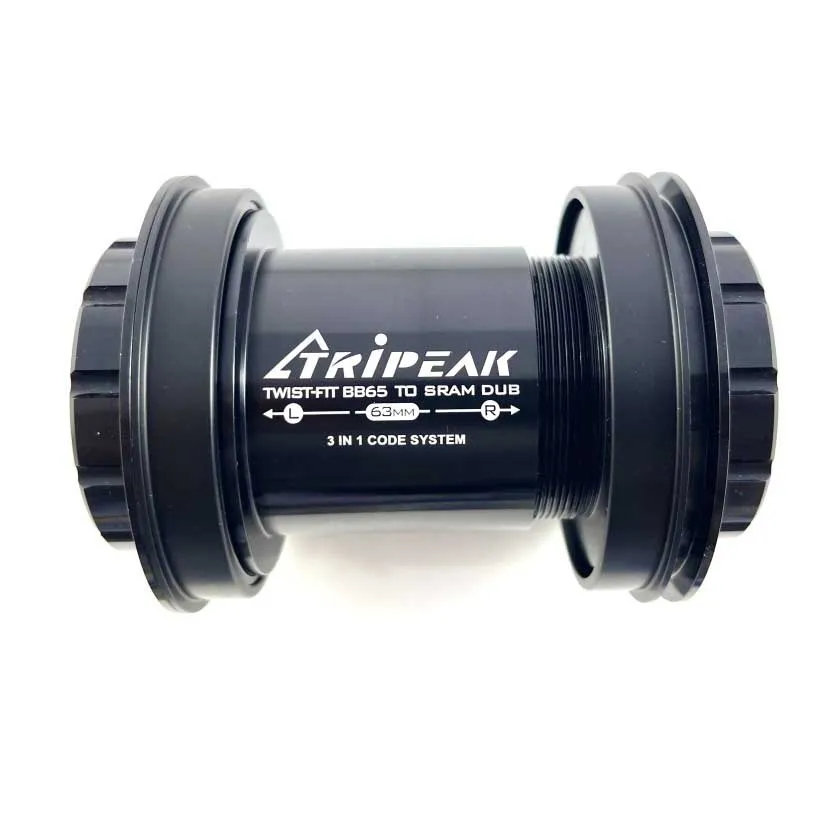 Tripeak Tfpf30 Shimano/sram/rotor Vevlagerskoppar, Black, One Size Tripeak Tfpf30 Shimano/sram/rotor Vevlagerskoppar, Black, One Size