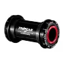 Tripeak Twist Fit Bb30 Shimano/sram Dub/rotor 3d Ceramic Vevlagerskoppar, Black, 68/73mm