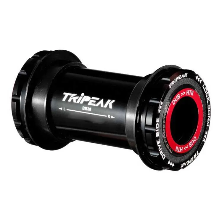 Tripeak Twist Fit Bb30 Shimano/sram Dub/rotor 3d Steel Vevlagerskoppar, Black, 68/73mm