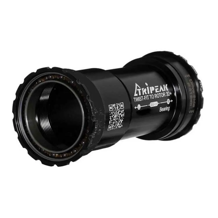 Tripeak Twist Fitt Bb86 Rotor 3d Steel Vevlagerskoppar, Black, 86/92mm