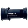 Tripeak Twistfit Bb386 Shimano/sram Dub/rotor 3d Ceramic Vevlagerskoppar, Black, 86mm