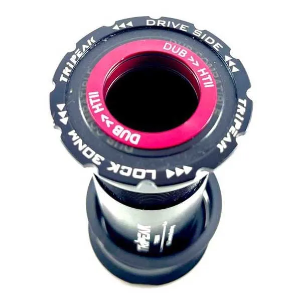 Tripeak Twistfit Bb386 Shimano/sram Dub/rotor 3d Ceramic Vevlagerskoppar, Black, 86mm