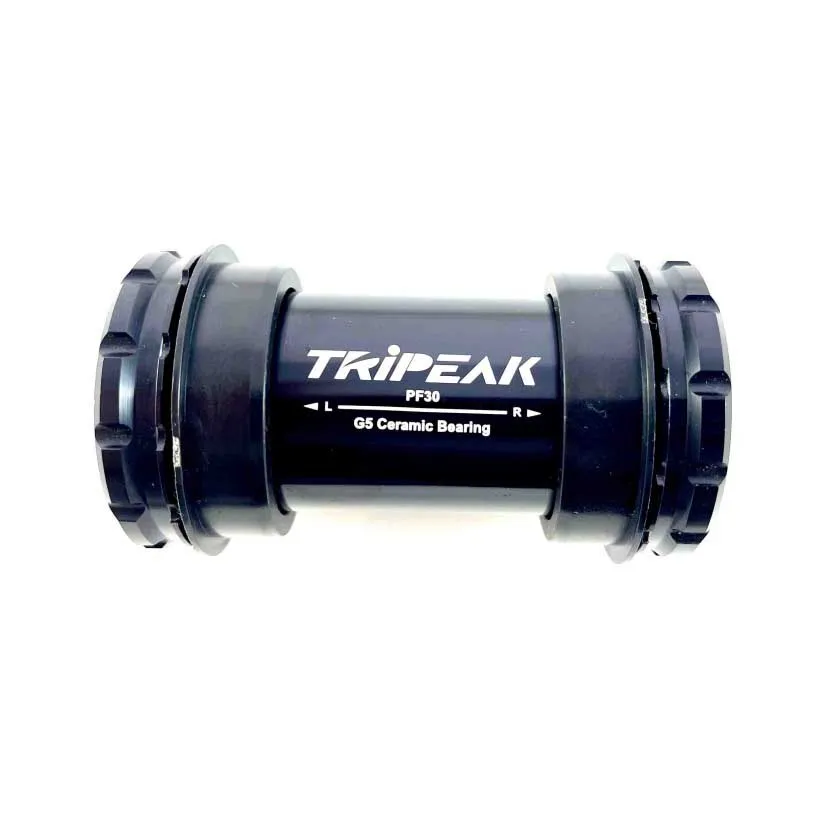 Tripeak Twistfit Pf30 Himano/sram/rotor Vevlagerskoppar, Black, One Size