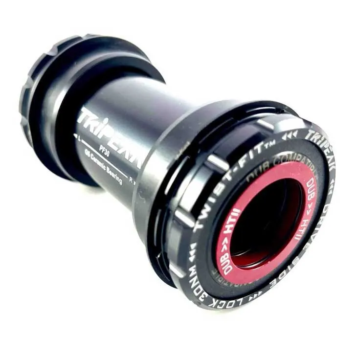 Tripeak Twistfit Pf30 Himano/sram/rotor Vevlagerskoppar, Black, One Size