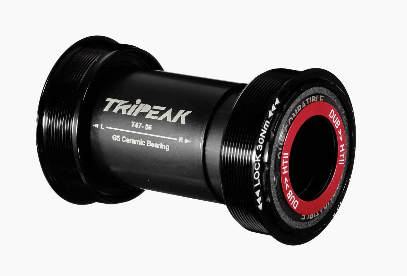 Tripeak vevhus T47-86 keramiska lager 3-i-1