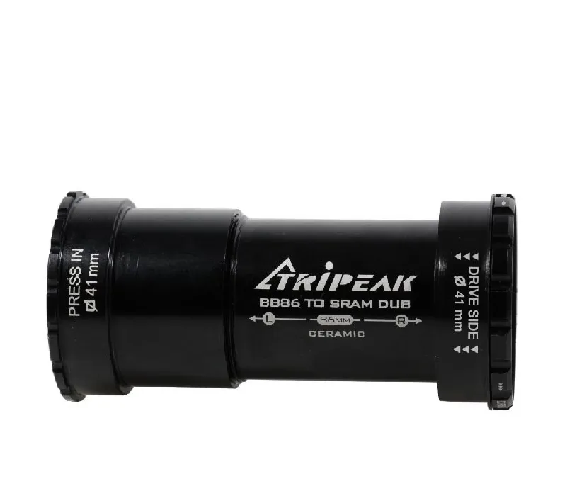 Tripeak vevhus twistfit BB86/92Ø41 3D+ keramiska lager