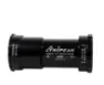Tripeak vevhus twistfit BB86/92Ø41 3D+ keramiska lager, Black, 86/92mm