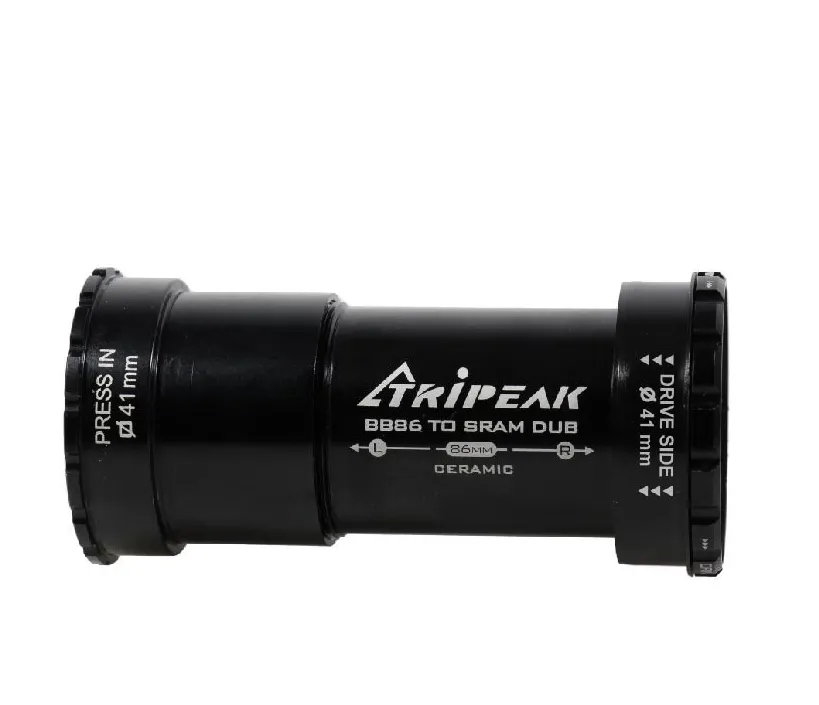 Tripeak vevhus twistfit BB86/92Ø41 SRAM DUB keramiska lager