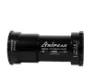 Tripeak vevhus twistfit BB86/92Ø41 SRAM DUB keramiska lager, Black, 86/92mm