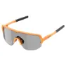 Shiny neon orange