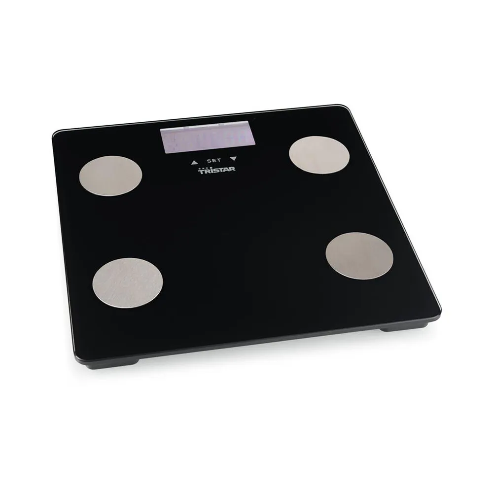 Tristar Wg-2442 Våg, Black / glass, One Size