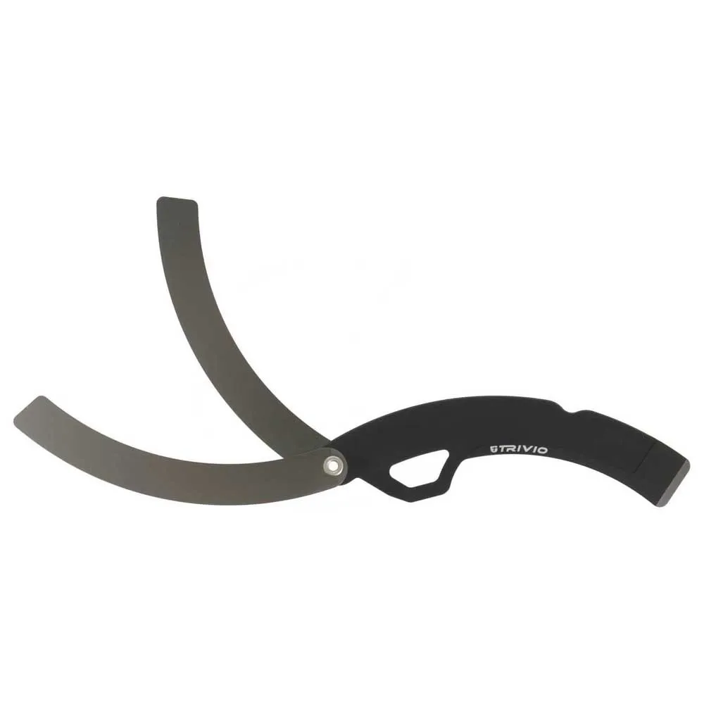 Trivio Bromsskiveinriktning, Black, One Size