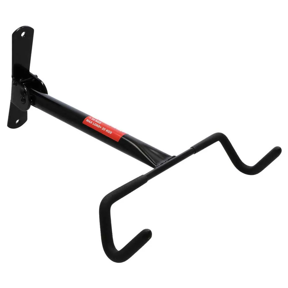 Trivio Foldable Väggmonterat Cykelställ, Black, One Size