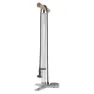 Trivio Hurricane High Pressure Cykelpump, Silver, 240psi