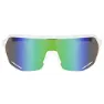 Trivio Hyperion Solglasögon, White, Mirror Green/CAT3