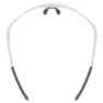Trivio Hyperion Solglasögon, White, Mirror Green/CAT3
