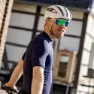 Trivio Hyperion Solglasögon, White, Mirror Green/CAT3