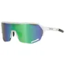 Trivio Hyperion Solglasögon, White, Mirror Green/CAT3